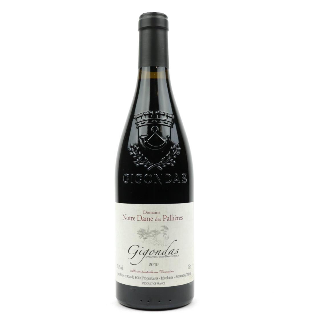 Dom. Notre Dame des Pallieres 2010 Gigondas