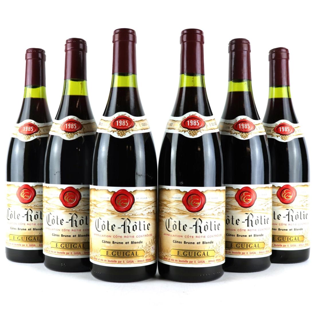 Image for E.Guigal Brune Et Blonde 1985 Côte Rôtie