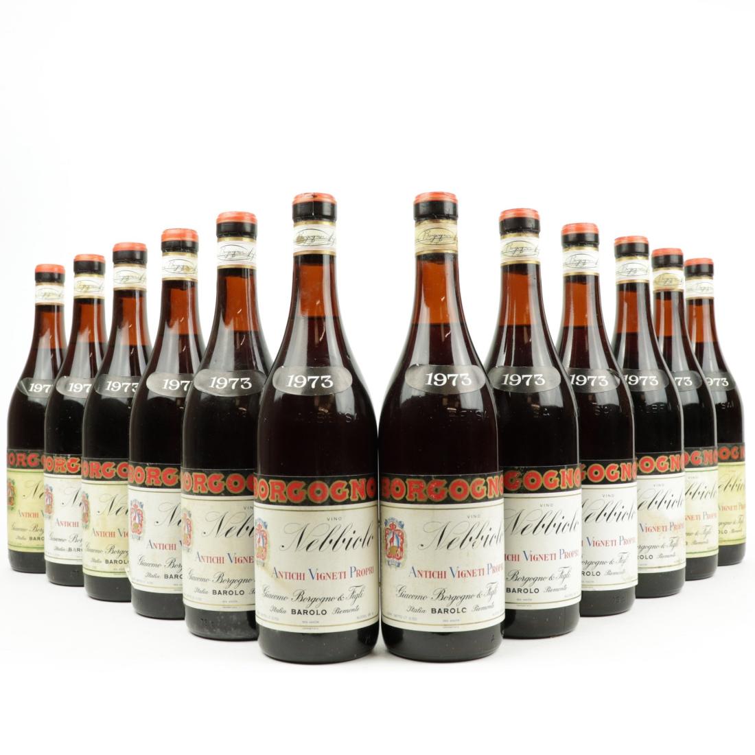 Image for Borgogno Nebbiolo 1973 Piedmont