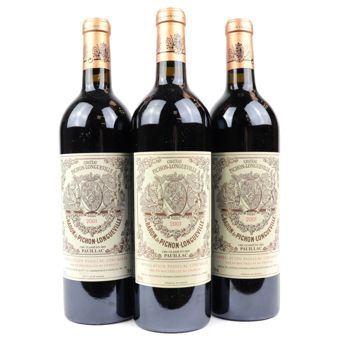 Image for Ch. Pichon-Baron 2001 Pauillac 2eme-Cru