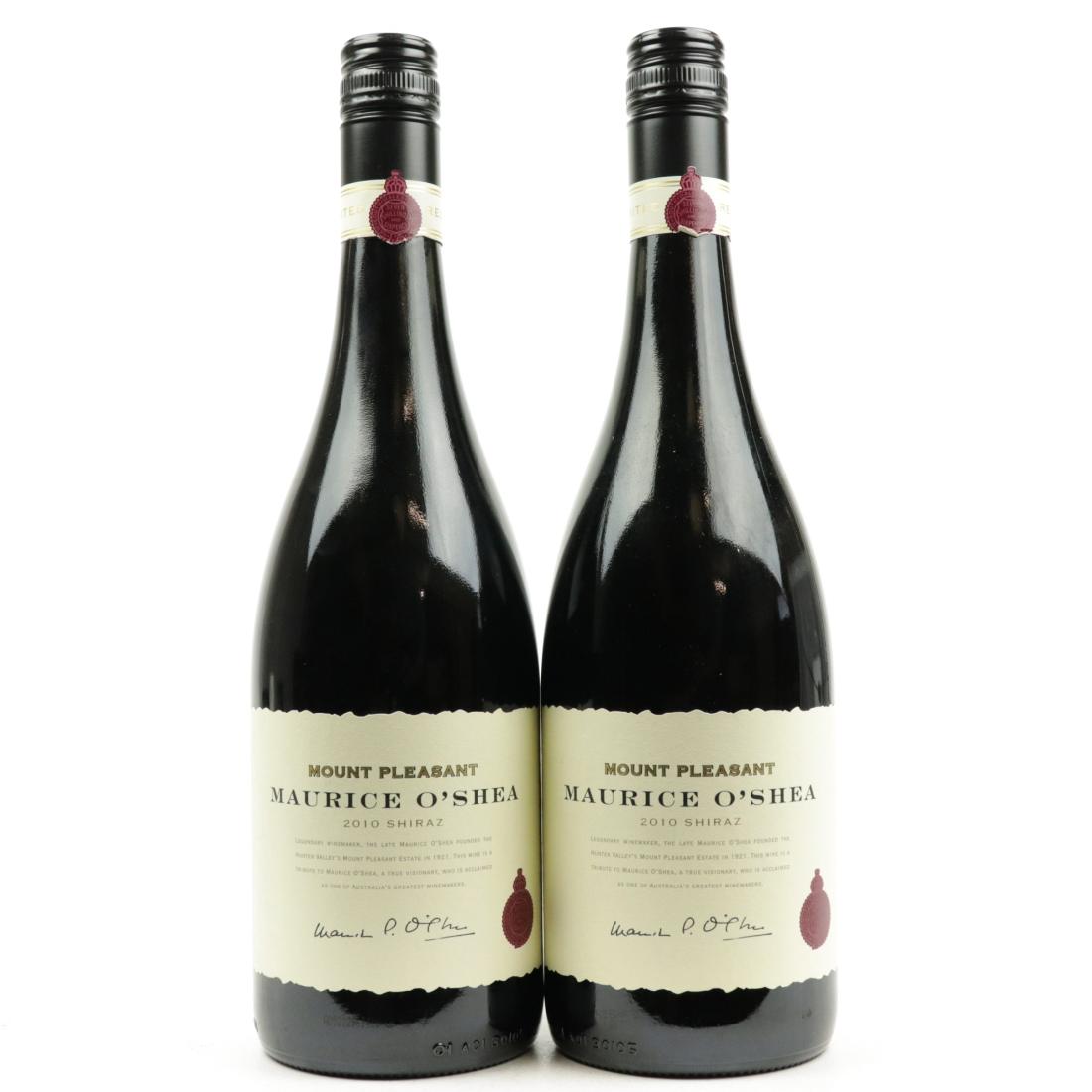 Image for Mount Pleasant Maurice O'Shea Shiraz 2010 Hunter Valley