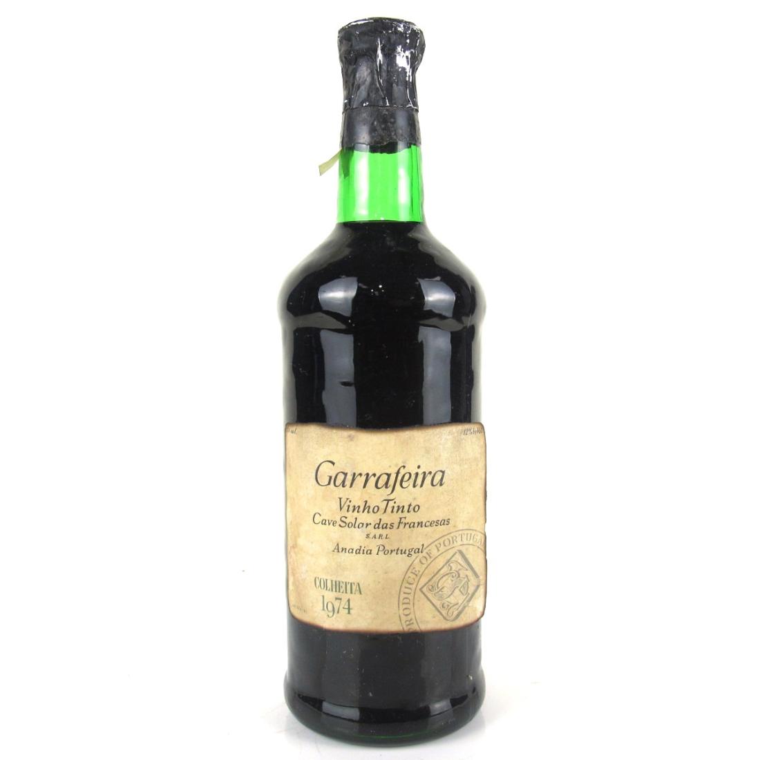 Image for Cave S.D. Francesas 1974 Bairrada Garrafeira