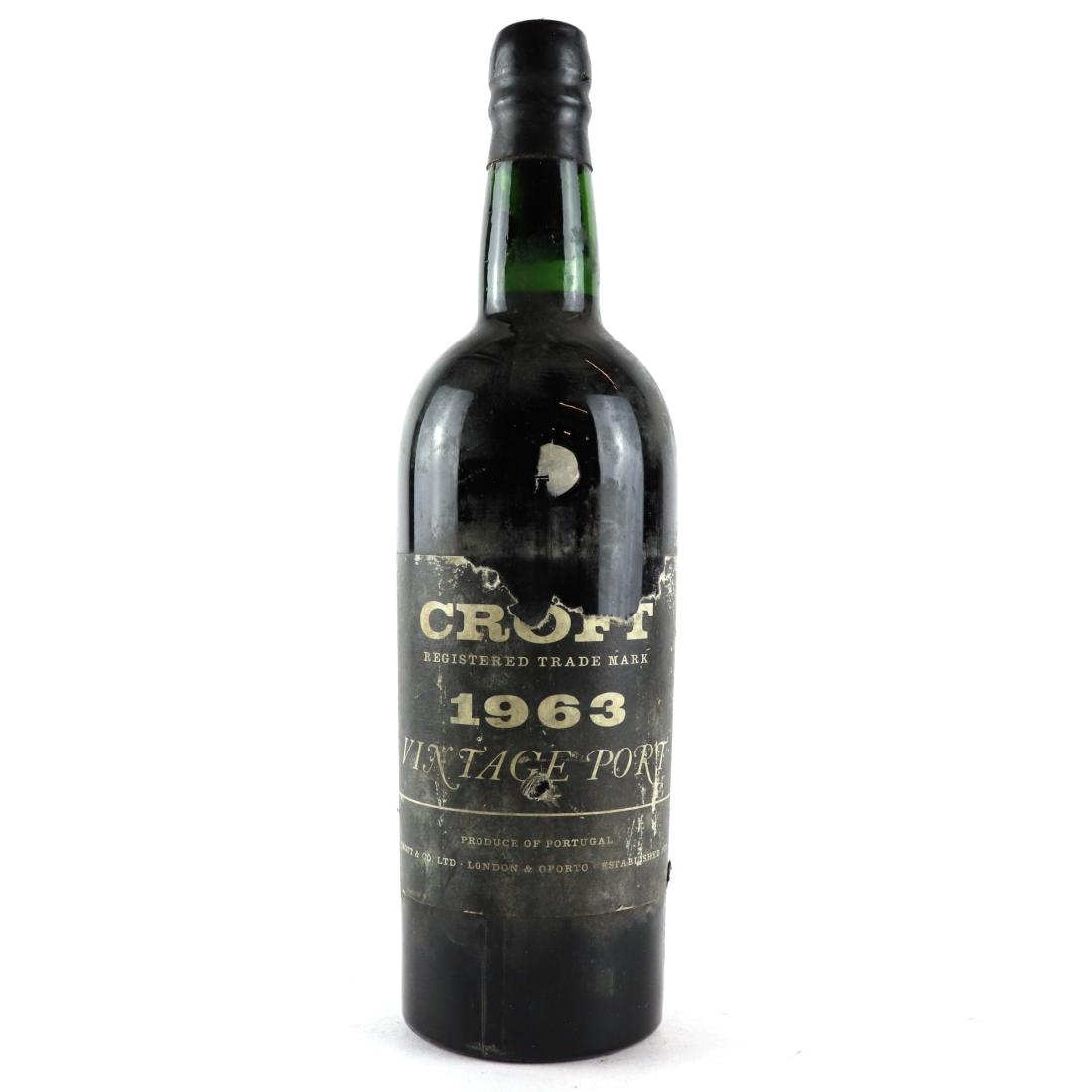 Image for Croft 1963 Vintage Port