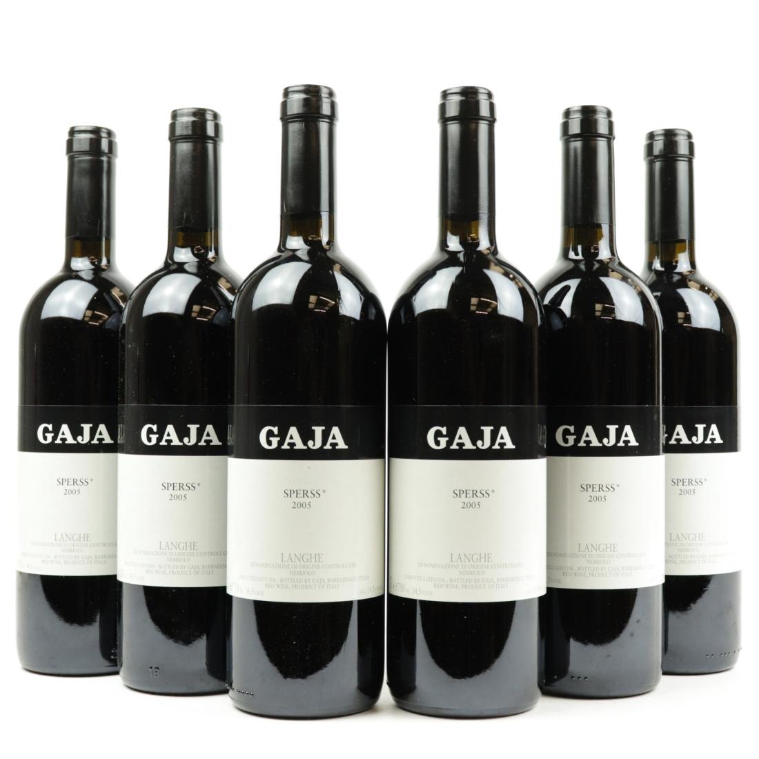 Image for Gaja Sperss Nebbiolo 2005 Langhe 6x75cl / OWC