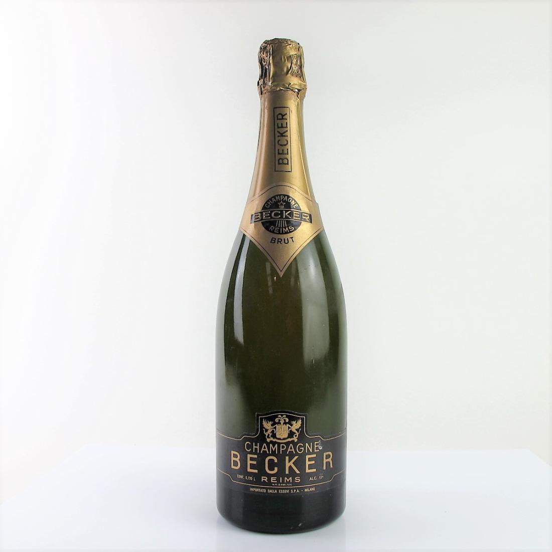 Image for Becker Brut NV Champagne