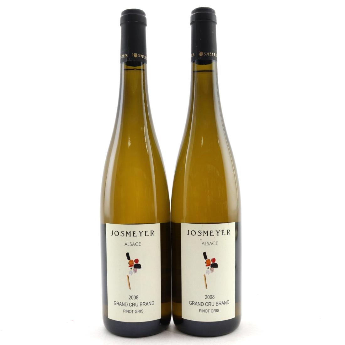 Image for Josmeyer Brand Pinot Gris 2008 Alsace Grand Cru