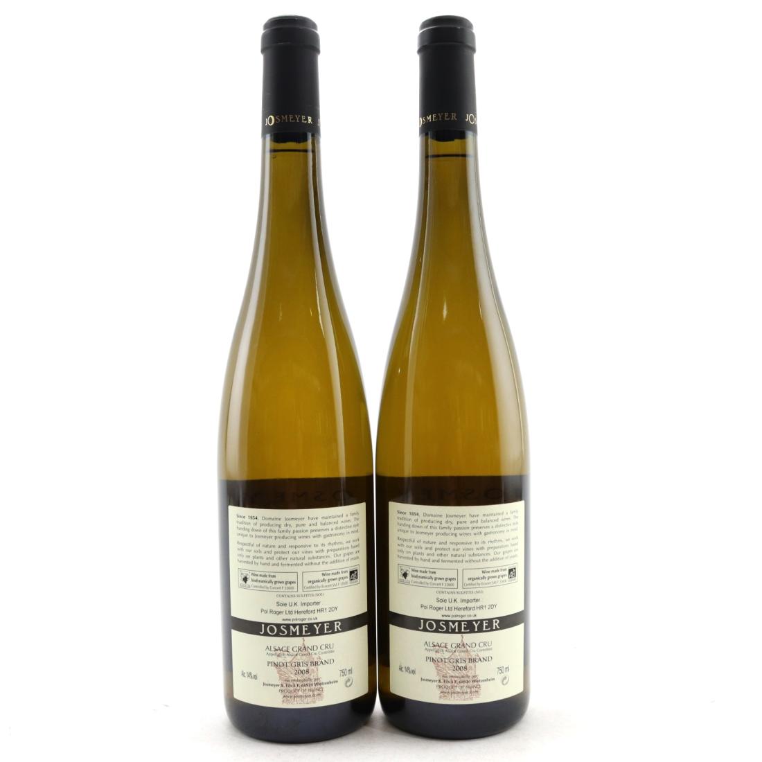 Image for Josmeyer Brand Pinot Gris 2008 Alsace Grand Cru