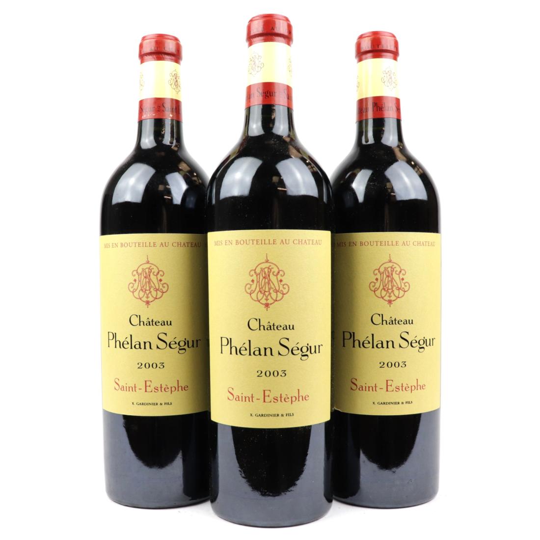 Image for Ch. Phelan-Segur 2003 St-Estephe