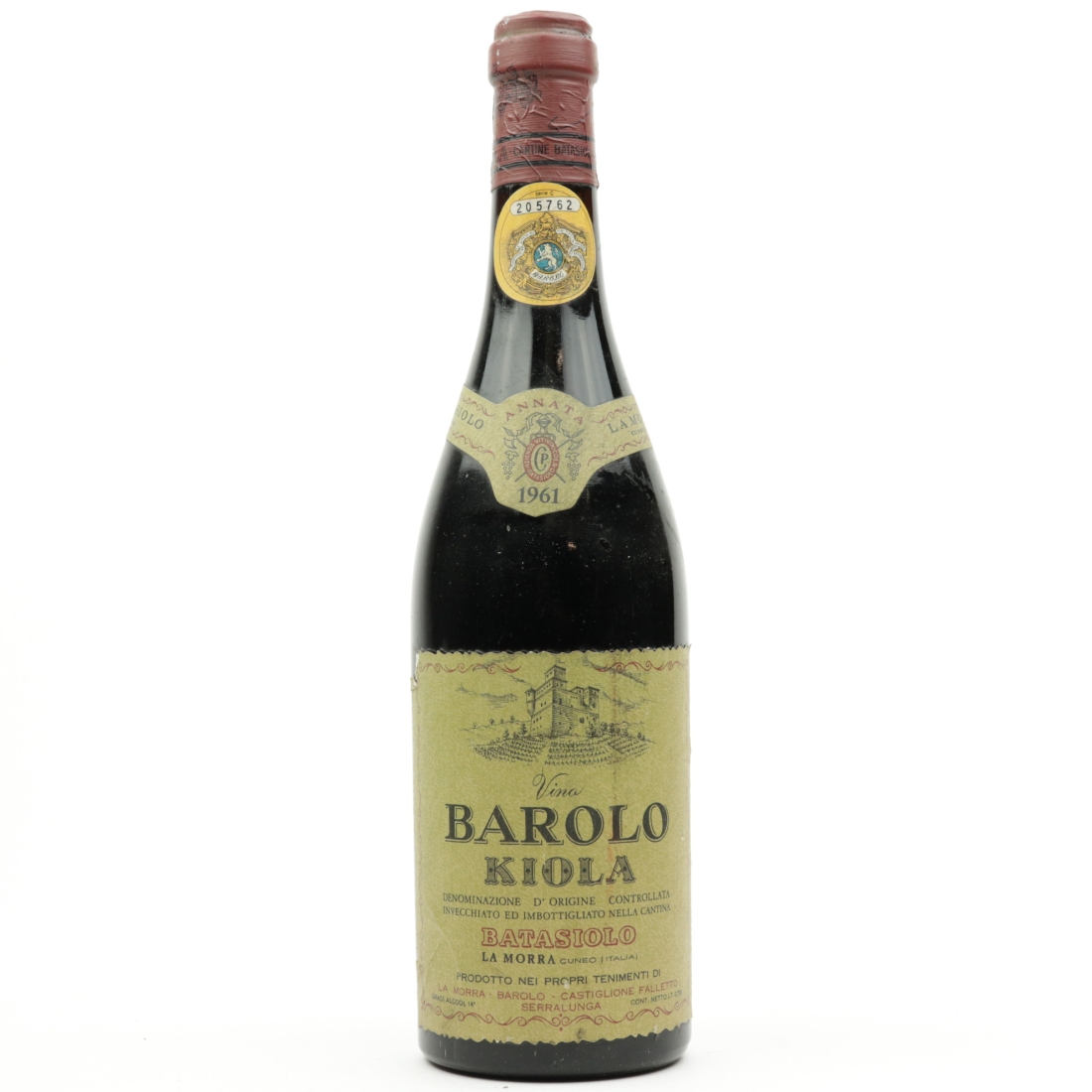 Batasiolo Kiola 1961 Barolo