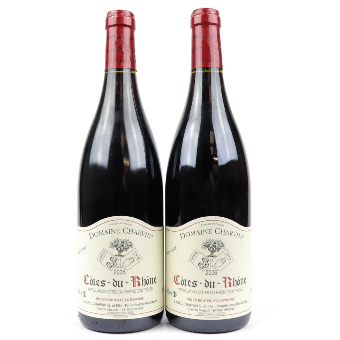 Image for Dom. Charvin 2006 Cotes-Du-Rhone