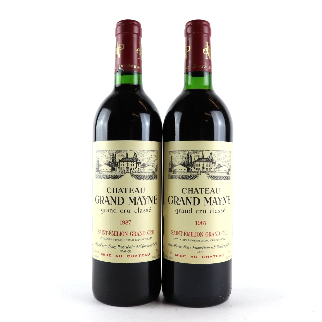 Ch. Grand Mayne 1987 St-Emilion Grand Cru 2x75cl