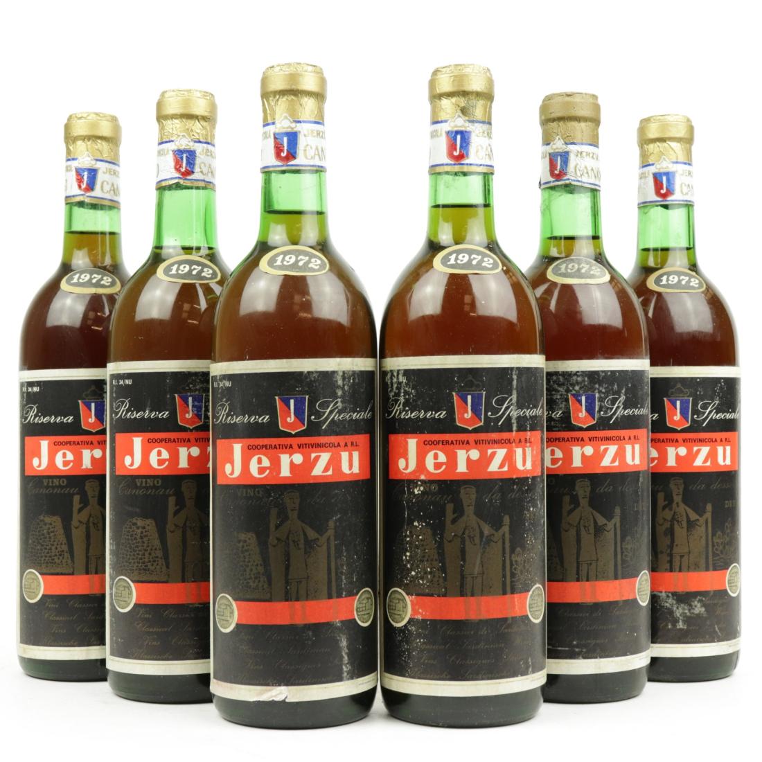Jerzu Canonau 1972 Sardinia Riserva Speciale 6x73cl
