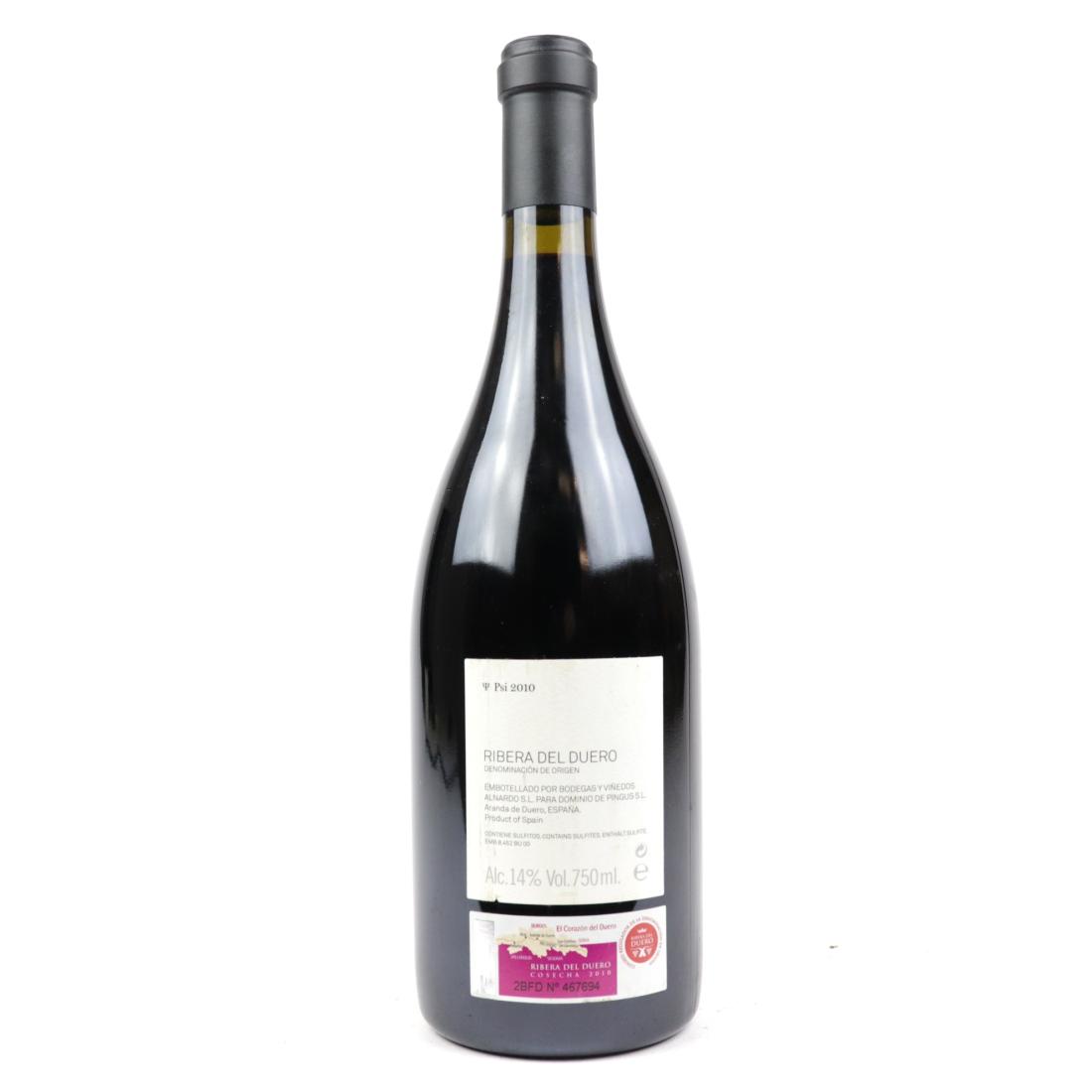 Image for Dominio De Pingus Psi 2010 Ribera Del Duero