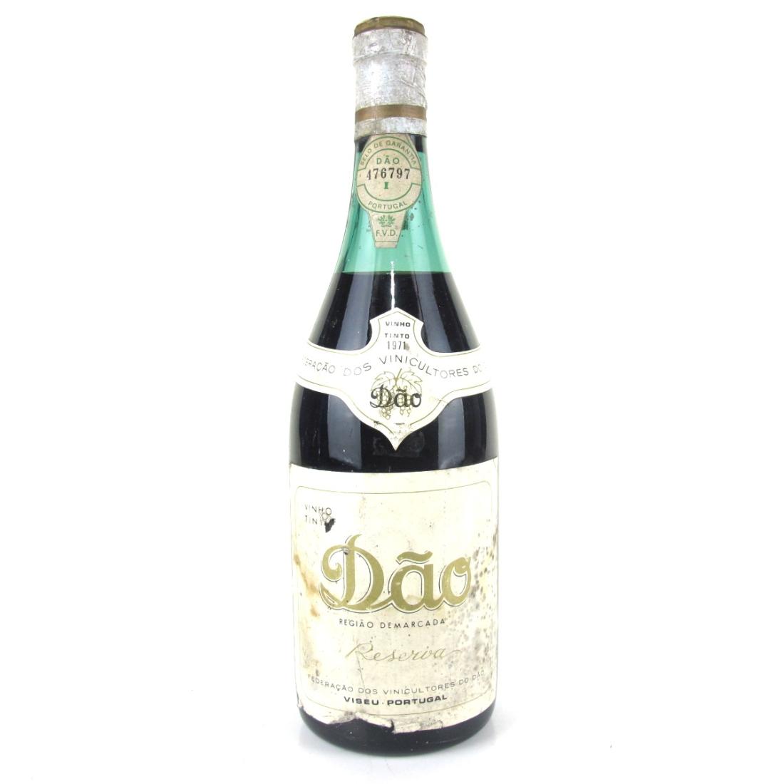 Image for Federacão Dos Vinicultores 1971 Dão