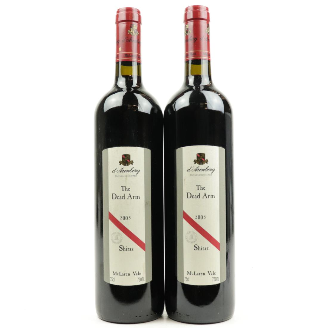 Image for D'Arenberg Dead Arm Shiraz 2005 McLaren Vale