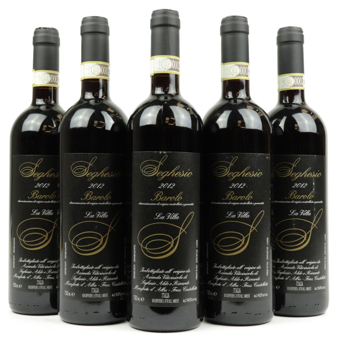 Image for Seghesio La Villa 2012 Barolo