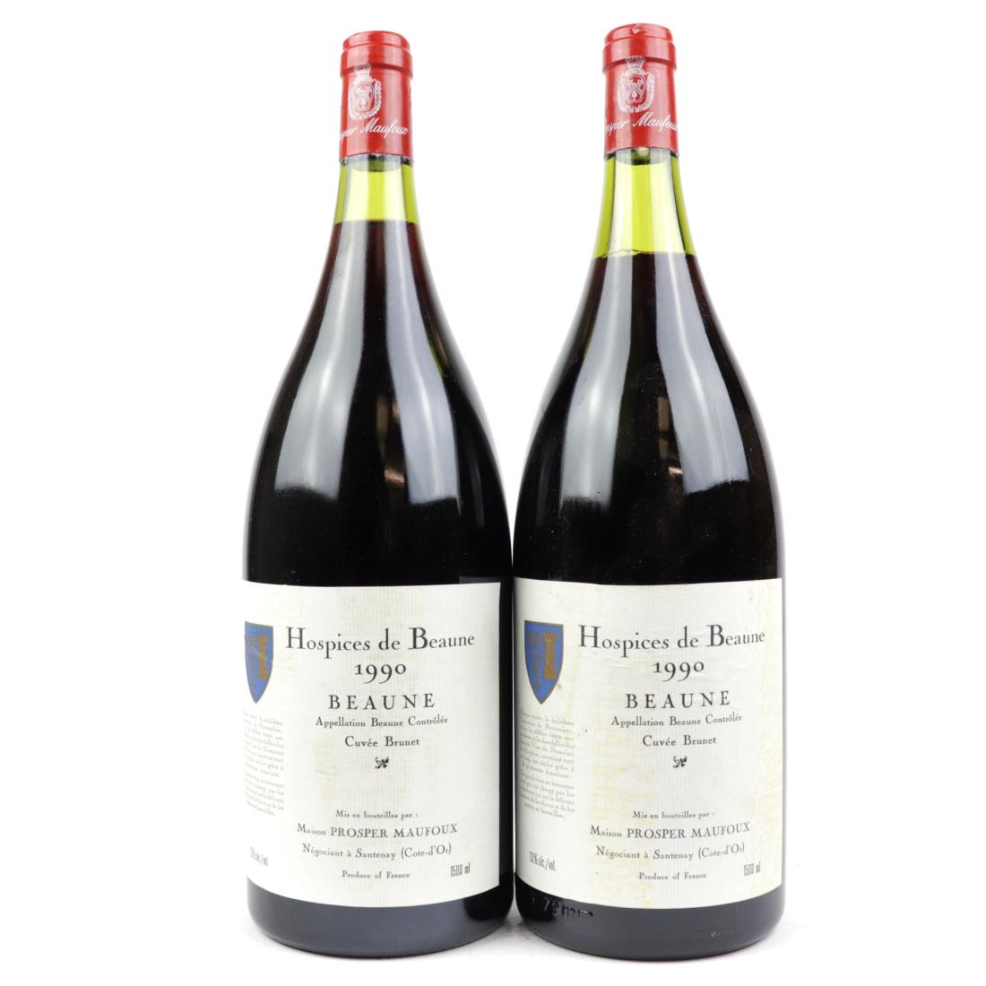 Image for P.Maufoux Cuvee Brunet 1990 Beaune