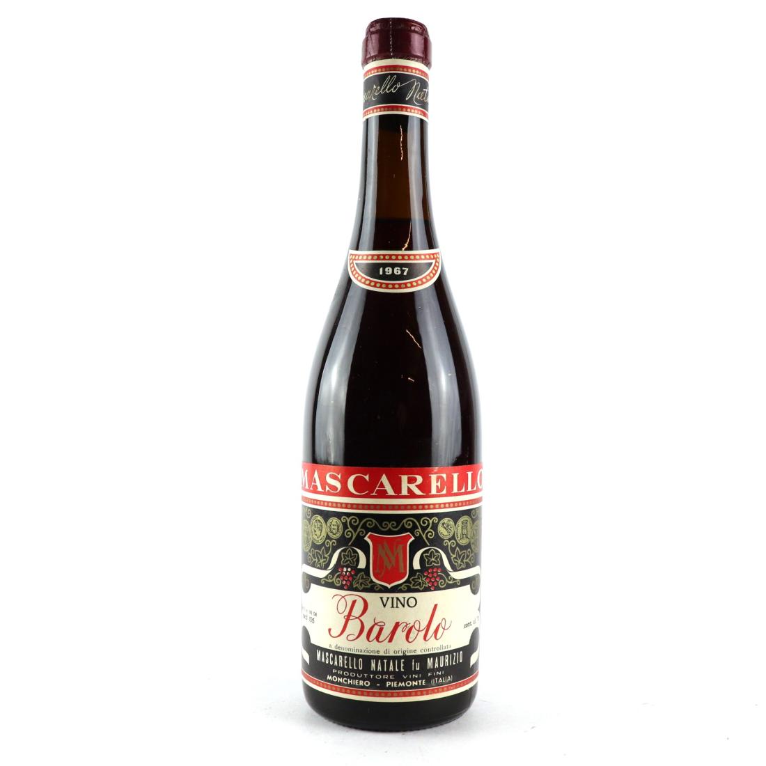 Image for Mascarello 1967 Barolo