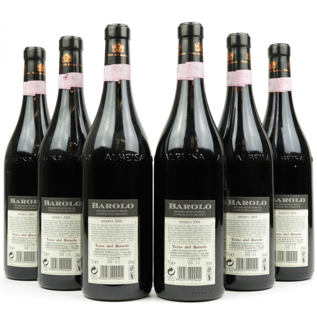 Image for Terre Del Barolo 2004 Barolo Riserva