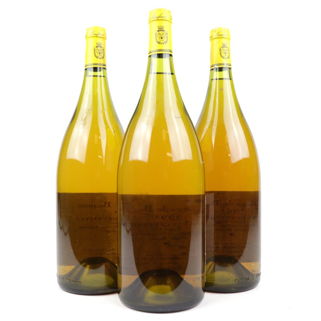 Image for P.Maufoux Cuvee Baudot 1991 Meursault-Genevrieres 1er-Cru