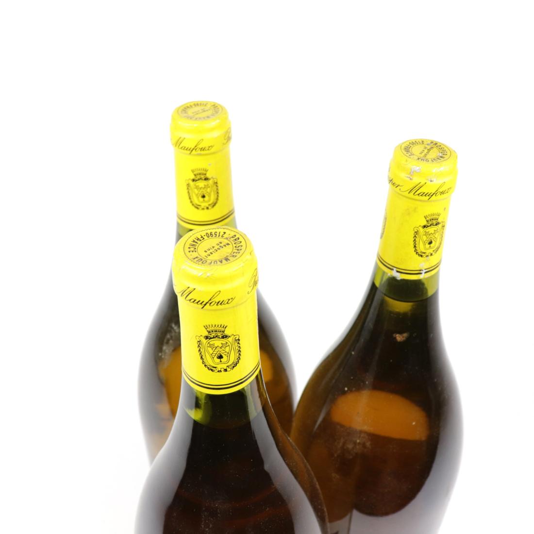 Image for P.Maufoux Cuvee Baudot 1991 Meursault-Genevrieres 1er-Cru