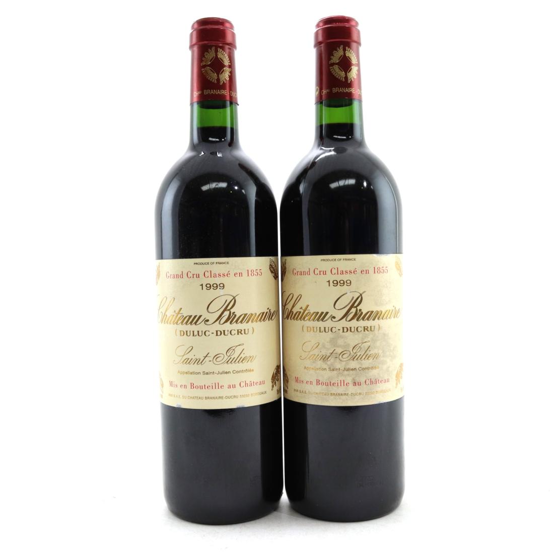Image for Ch. Branaire 1999 Saint-Julien 4eme-Cru