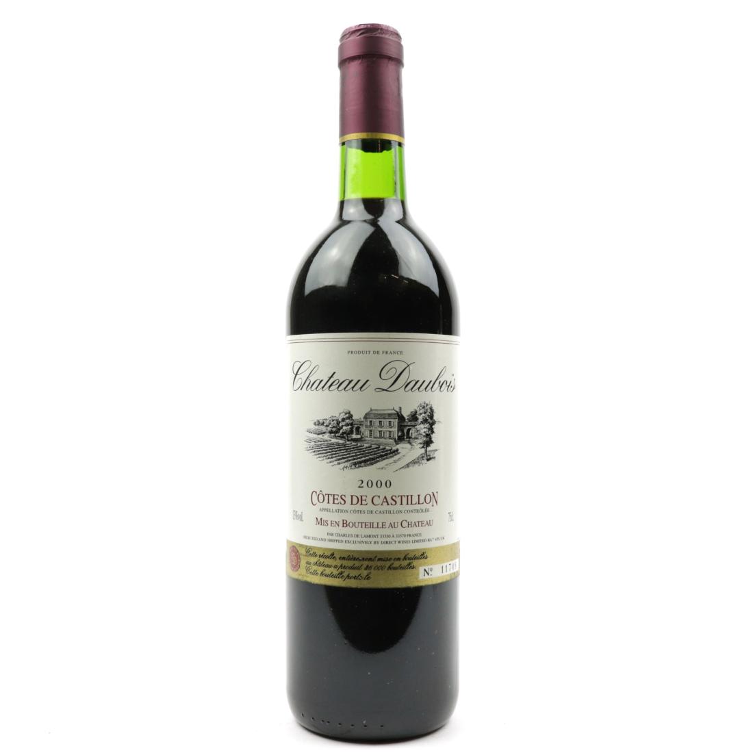 Image for Ch. Daubois 2000 Côtes De Castillon