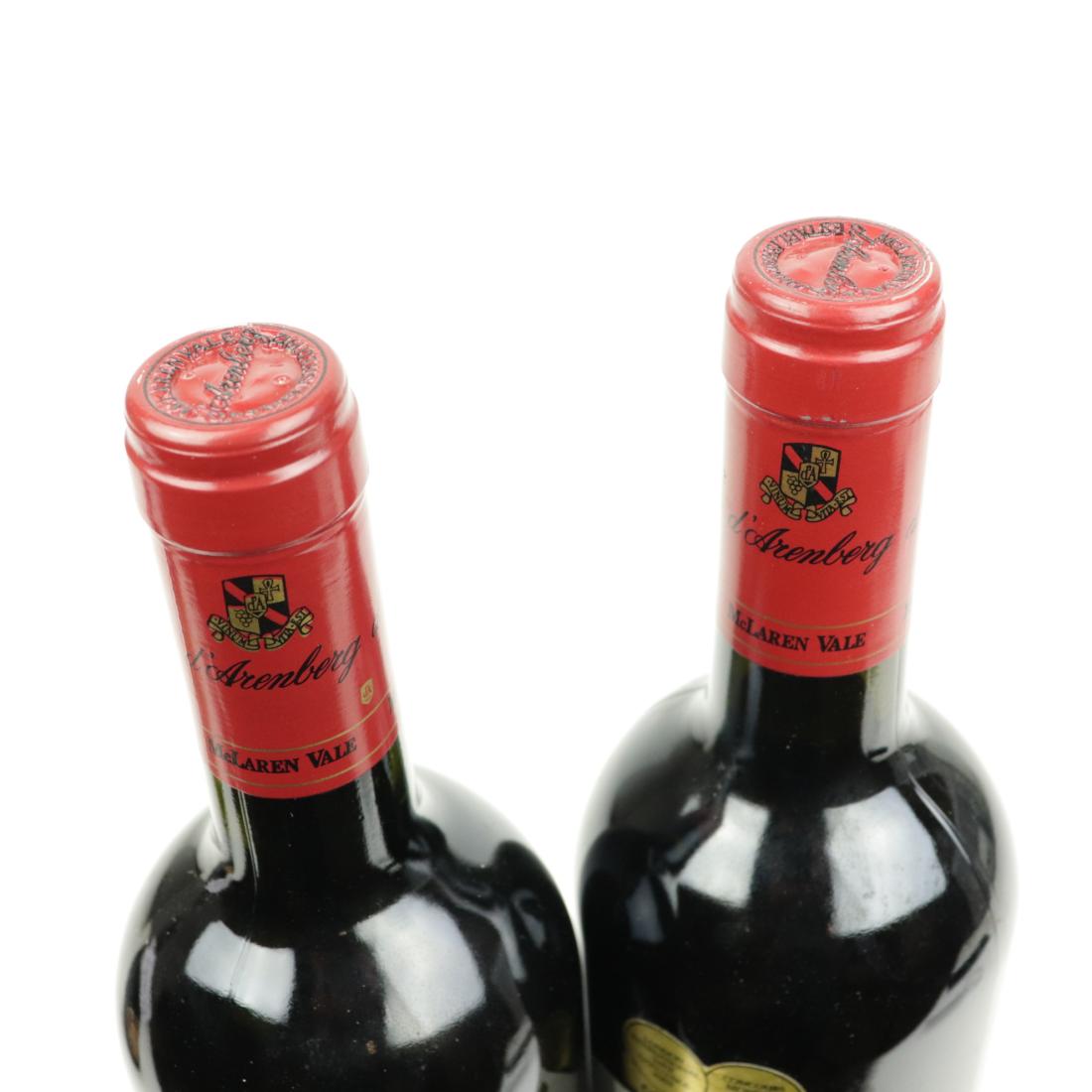 Image for D'Arenberg Dead Arm Shiraz 2001 McLaren Vale