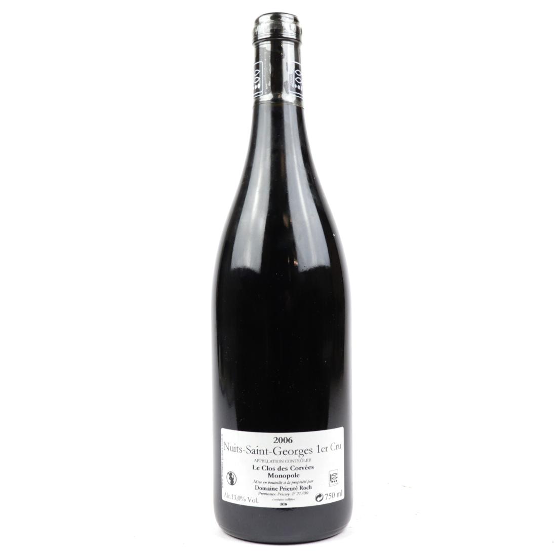 Image for Dom. P.Roch Clos Des Corvees 2006 Nuits-St-Georges 1er-Cru