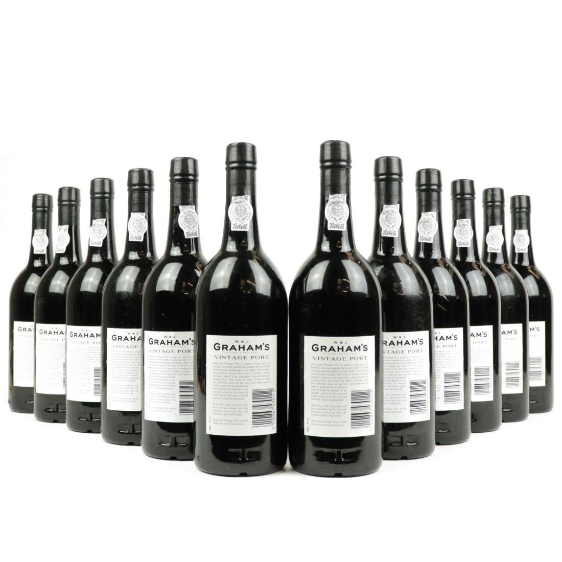Image for Graham's 1985 Vintage Port 12x75cl / OWC