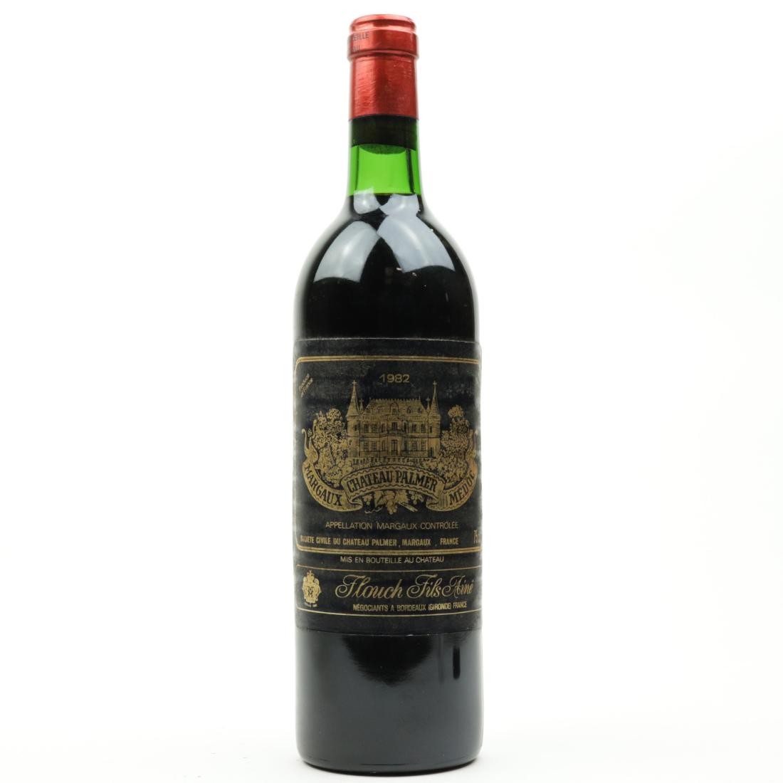 Image for Ch. Palmer 1982 Margaux 3eme-Cru
