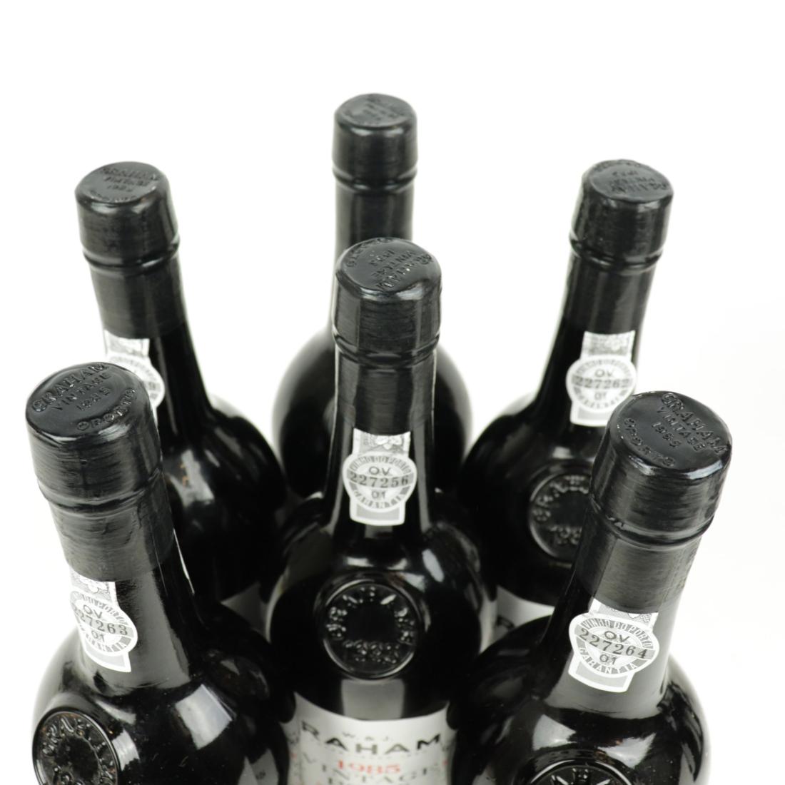 Image for Graham's 1985 Vintage Port 12x75cl / OWC