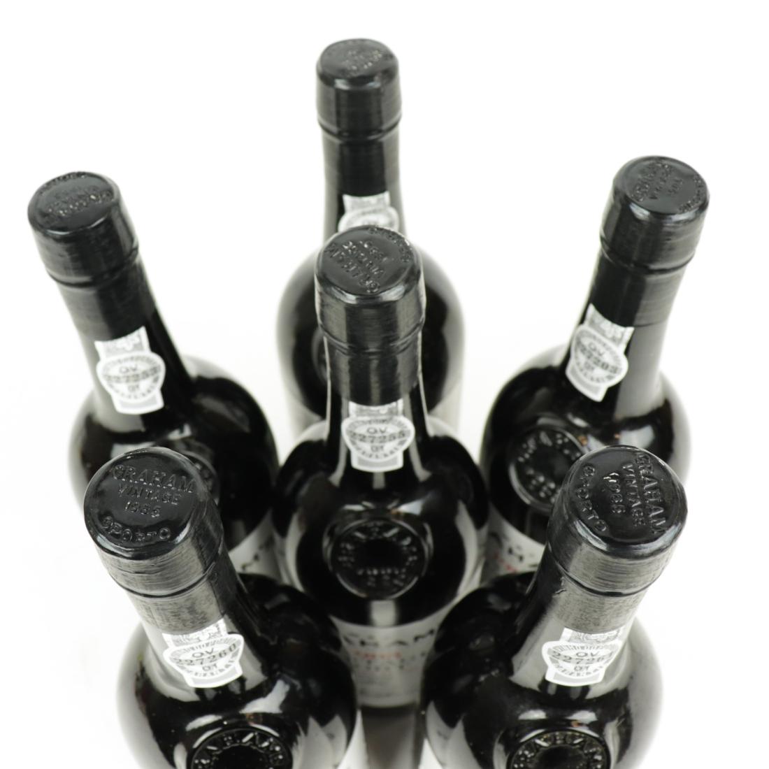 Image for Graham's 1985 Vintage Port 12x75cl / OWC