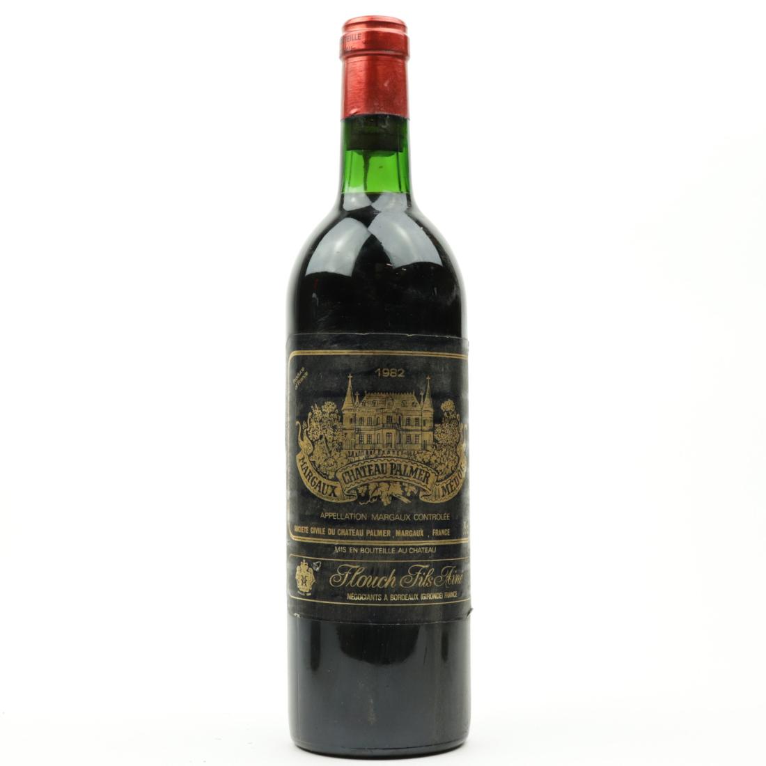 Image for Ch. Palmer 1982 Margaux 3eme-Cru