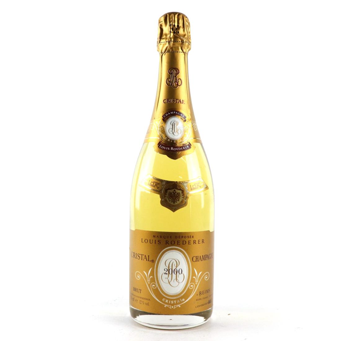 Image for Louis Roederer Cristal 2000 Vintage Champagne
