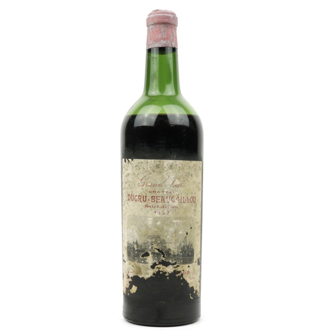 Image for Ch. Ducru-Beaucaillou 1953 St-Julien 2eme-Cru