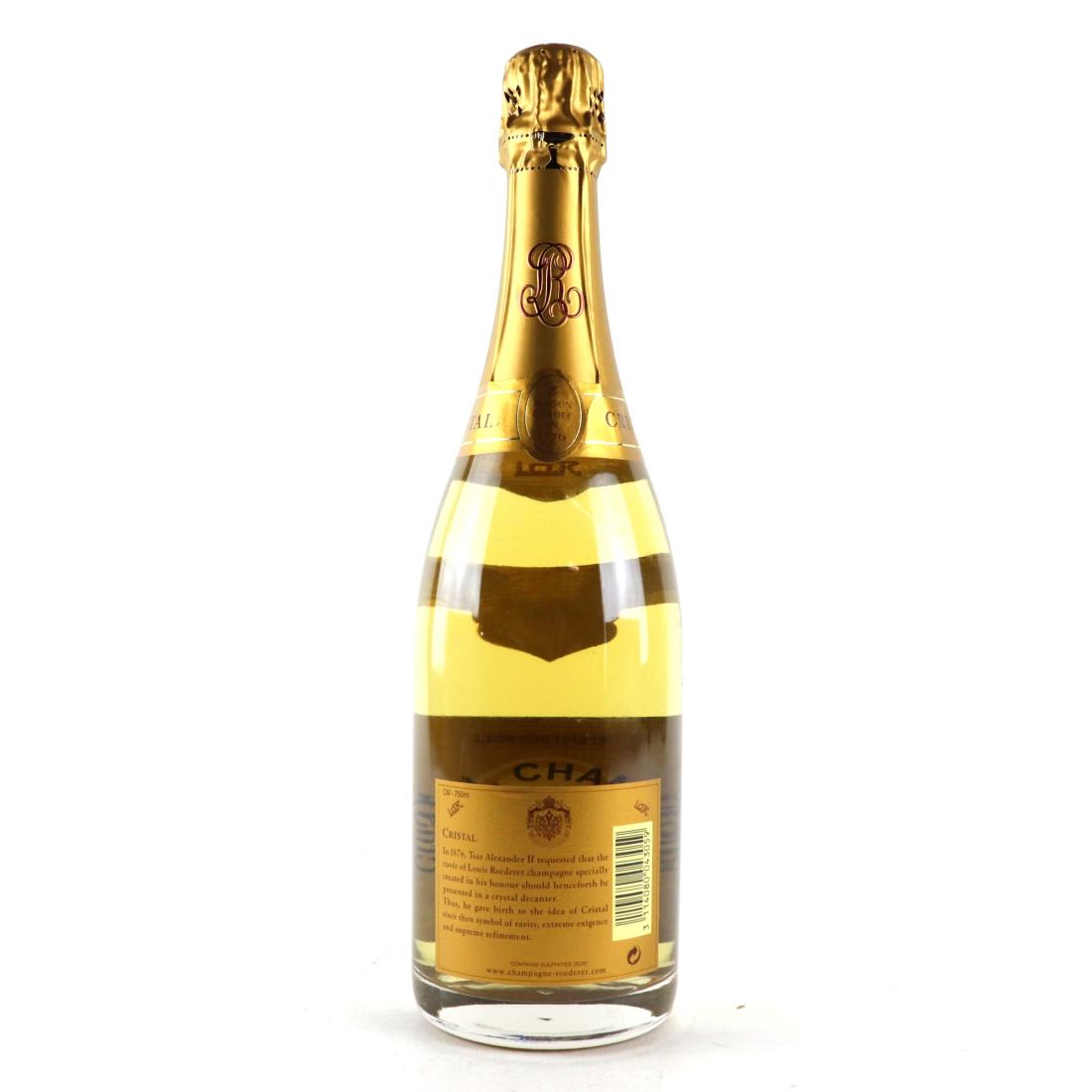 Image for Louis Roederer Cristal 2000 Vintage Champagne