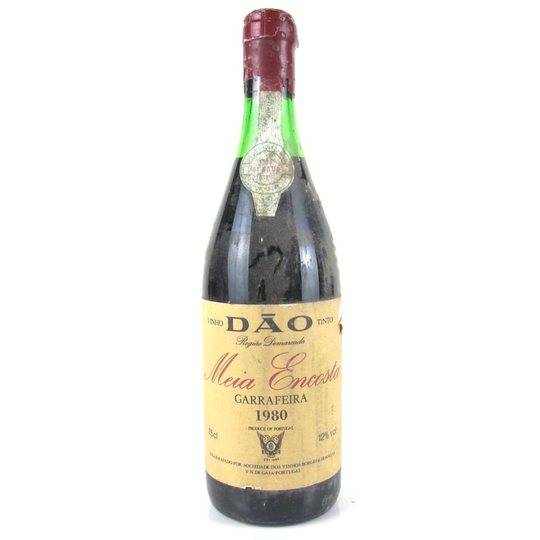 Image for Borges & Irmao"Meia Encosta" 1980 Dão Garrafeira
