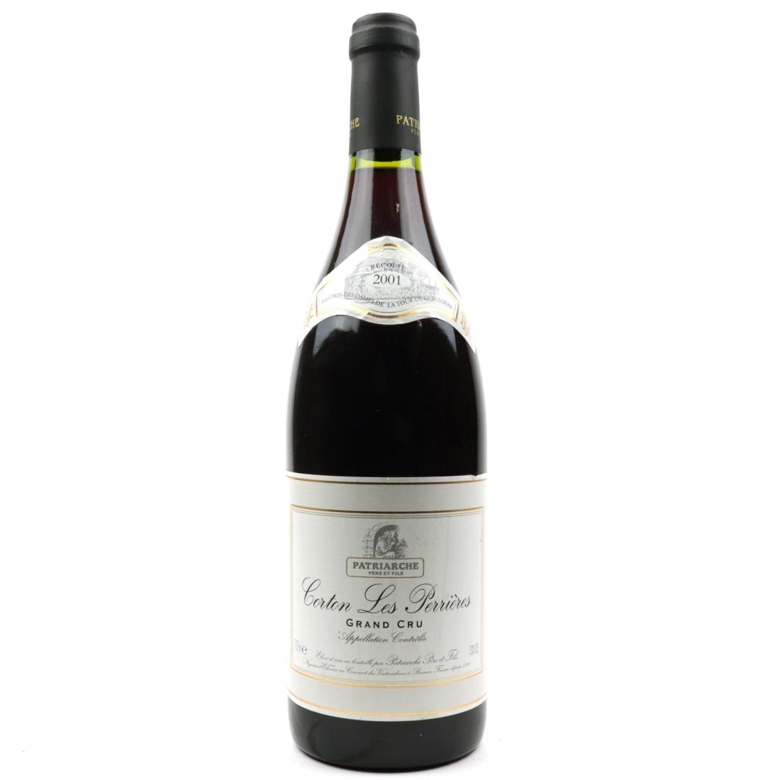 Image for Patriarche Les Perrieres 2001 Corton Grand-Cru