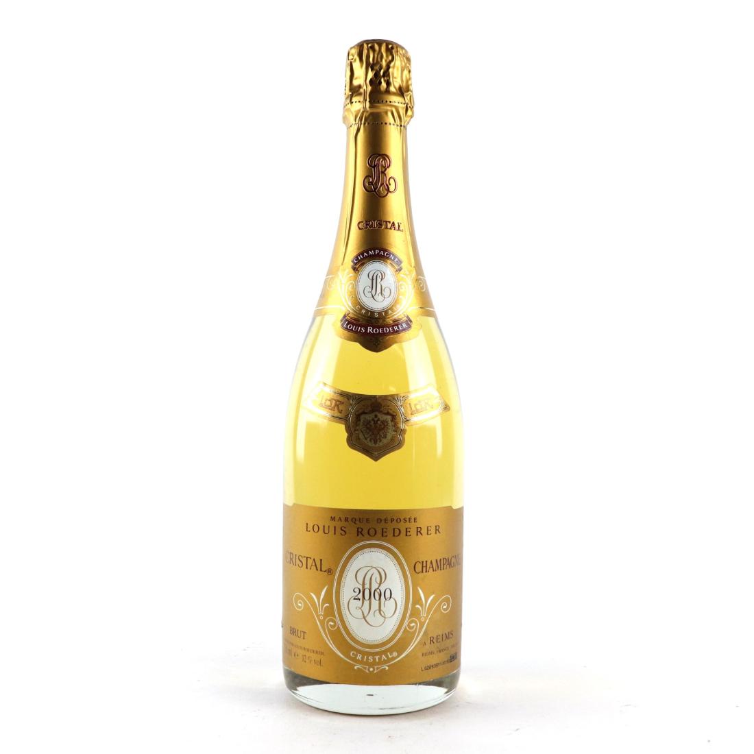 Image for Louis Roederer Cristal 2000 Vintage Champagne
