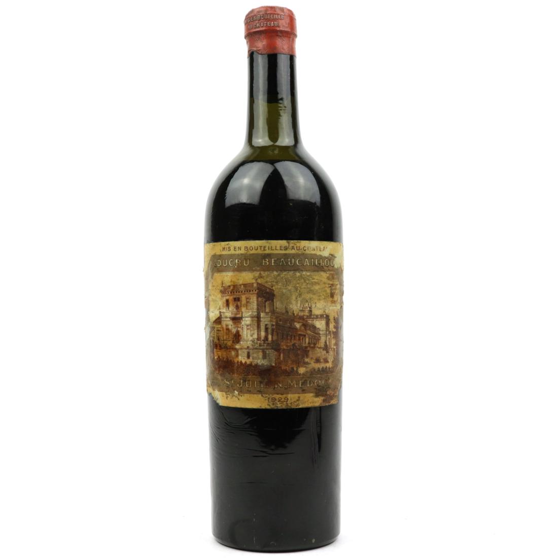 Image for Ch. Ducru-Beaucaillou 1929 St-Julien 2eme-Cru