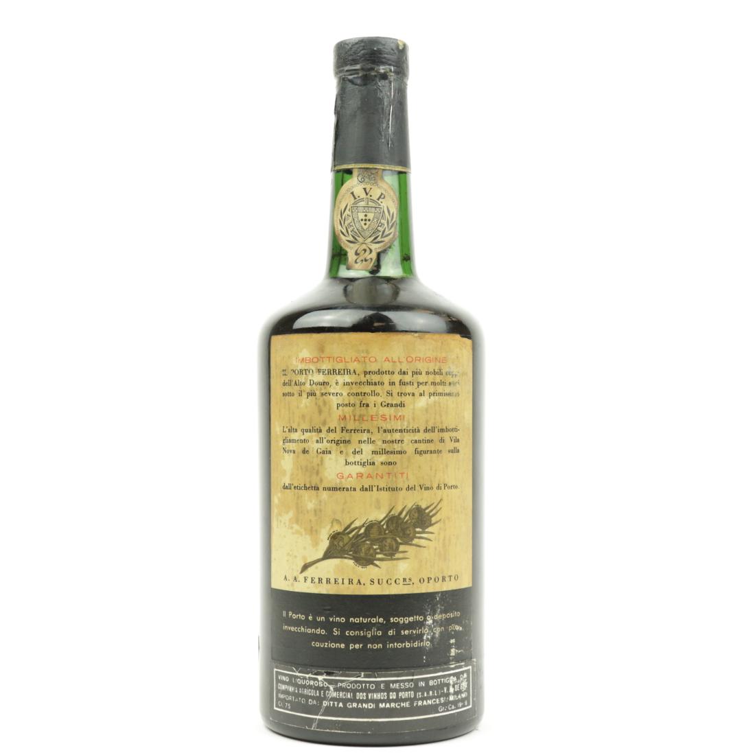 Image for Ferreira Duque De Braganca 1900 Tawny Port