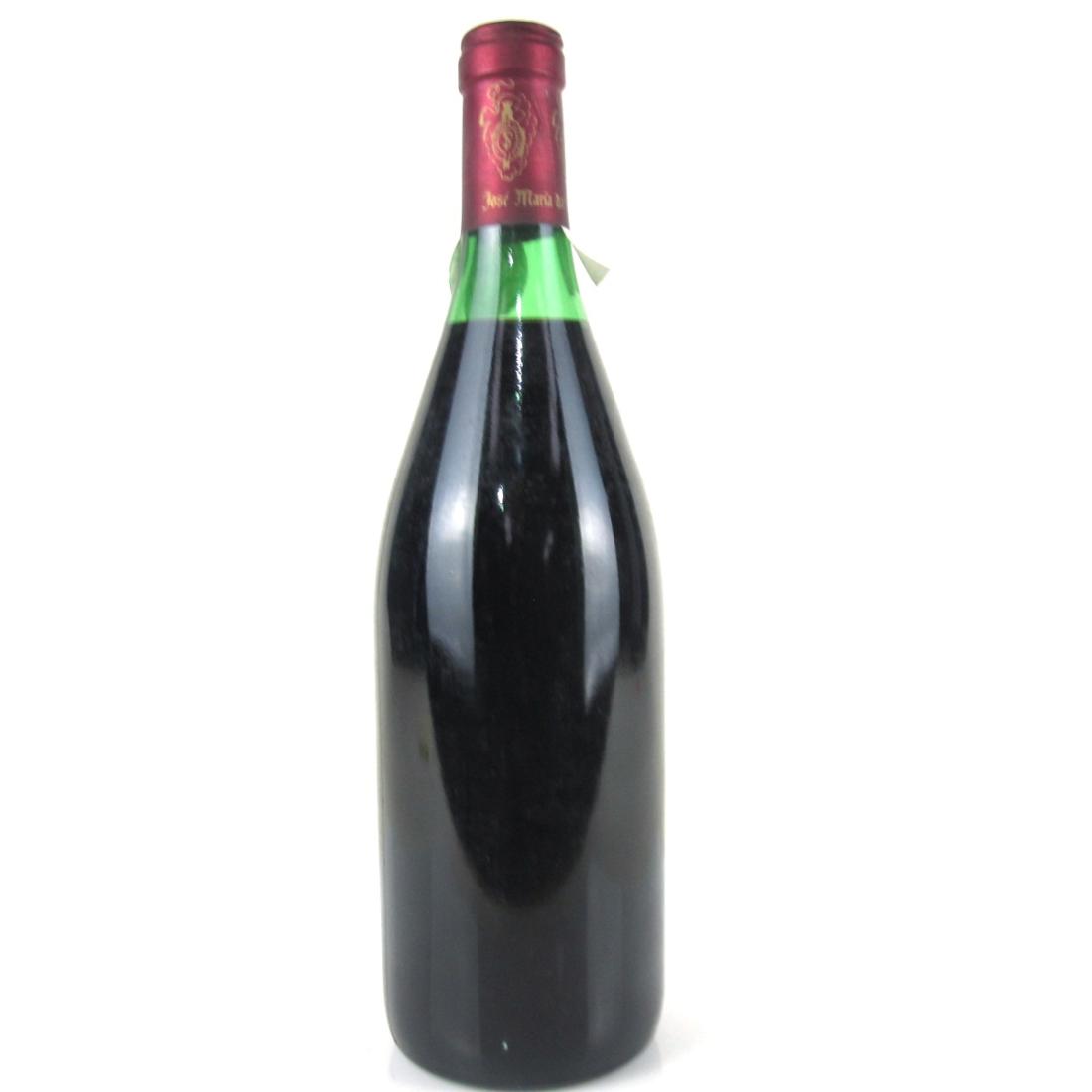 Image for J.M. Da Fonseca "Terras Altas" 1982 Dão