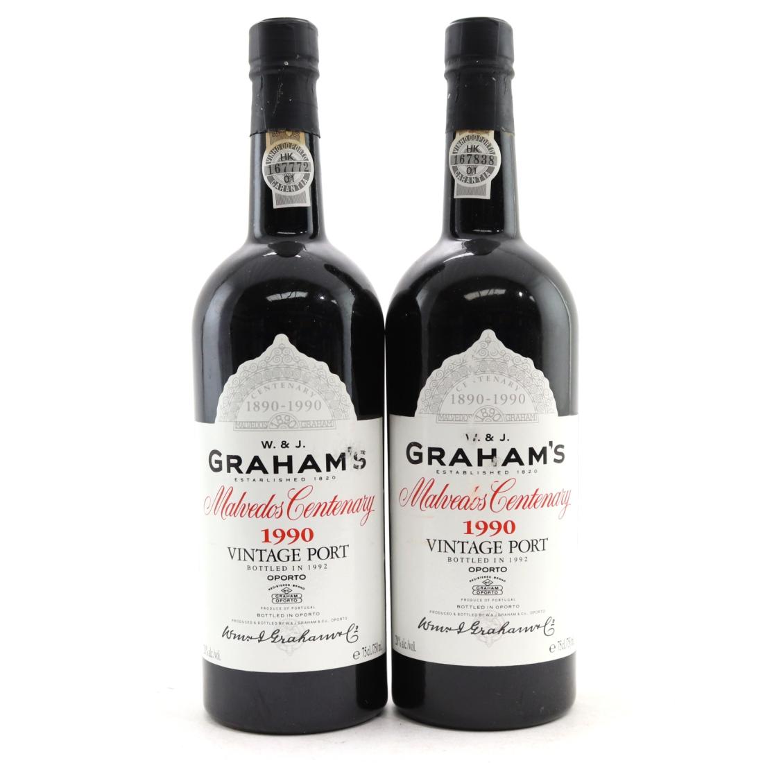 Image for Graham's Malvedos 1990 Vintage Port