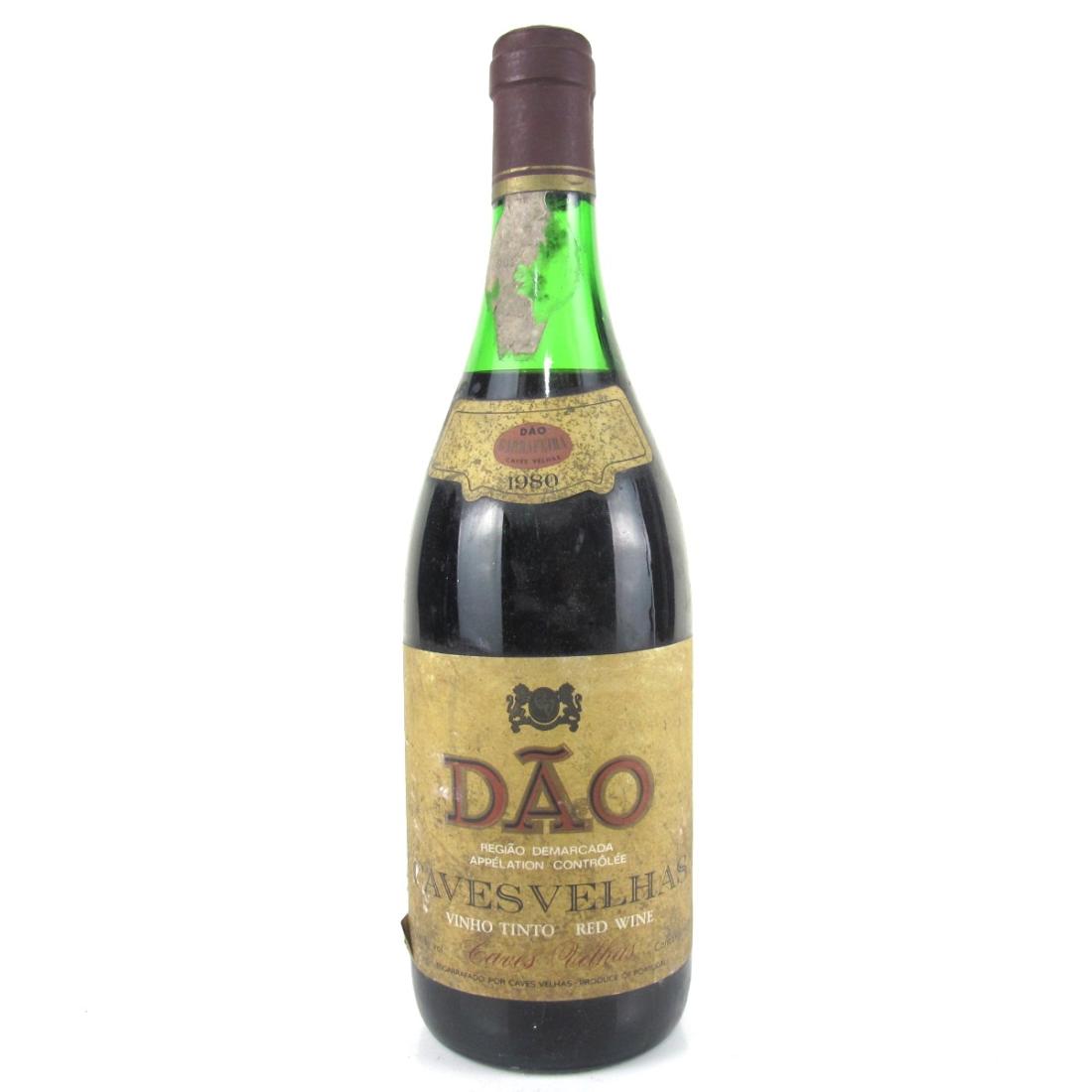 Image for Caves Velhas 1980 Dão Garrafeira