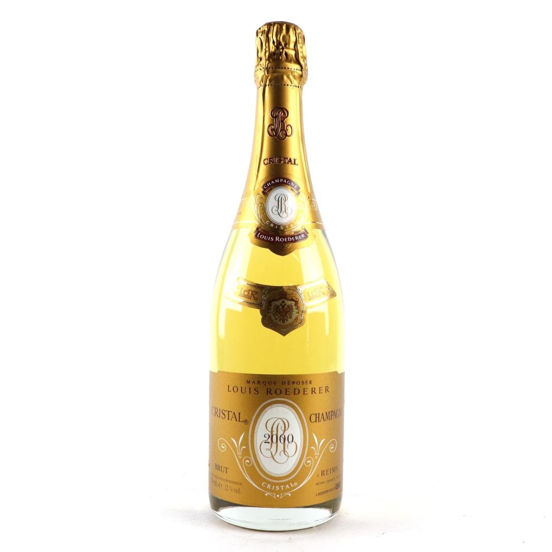 Image for Louis Roederer Cristal 2000 Vintage Champagne
