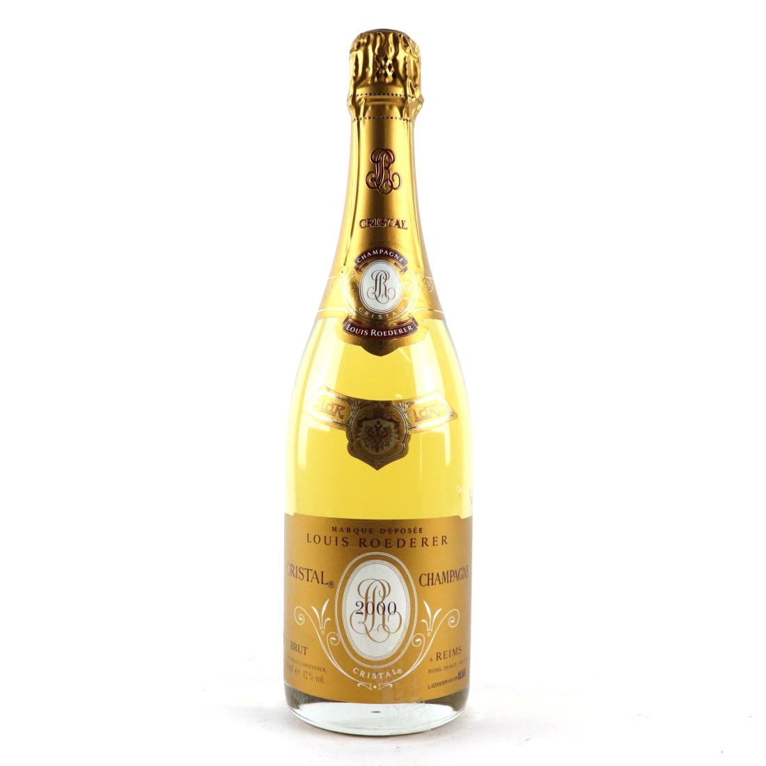 Image for Louis Roederer Cristal 2000 Vintage Champagne