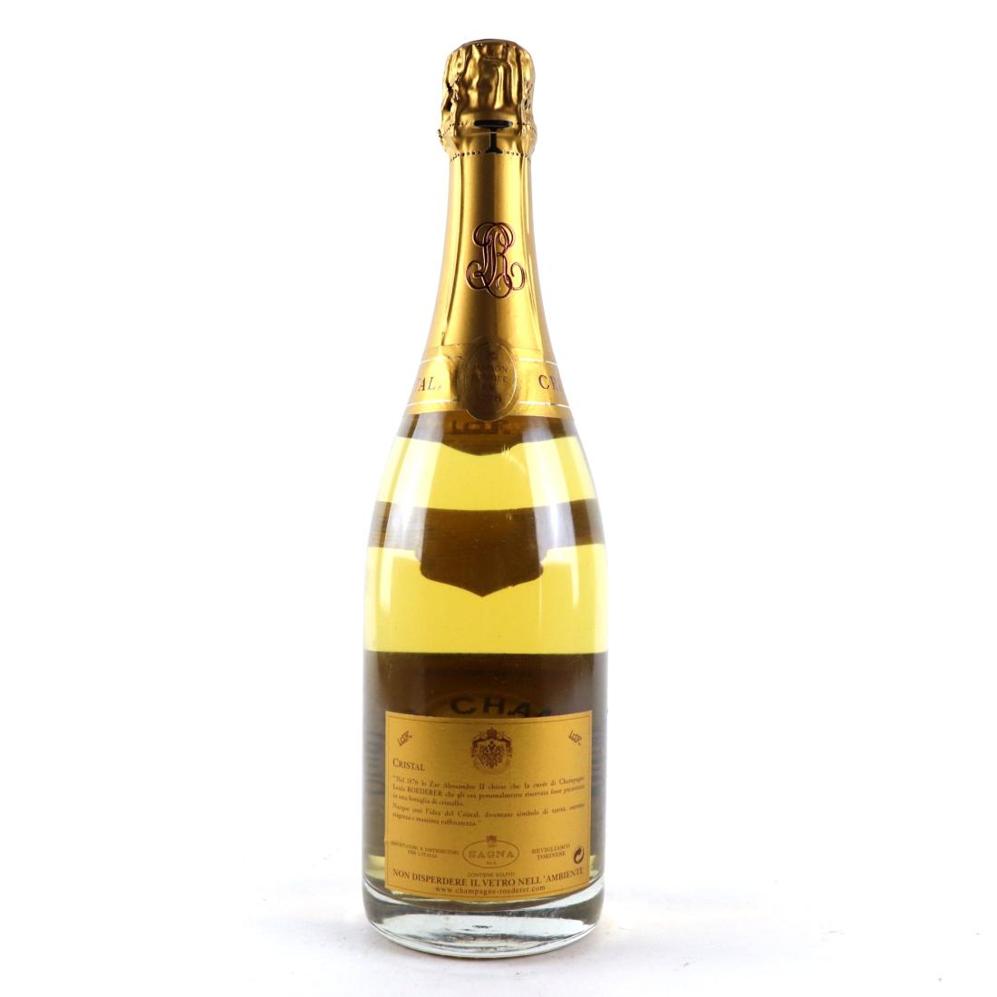 Image for Louis Roederer Cristal 2000 Vintage Champagne