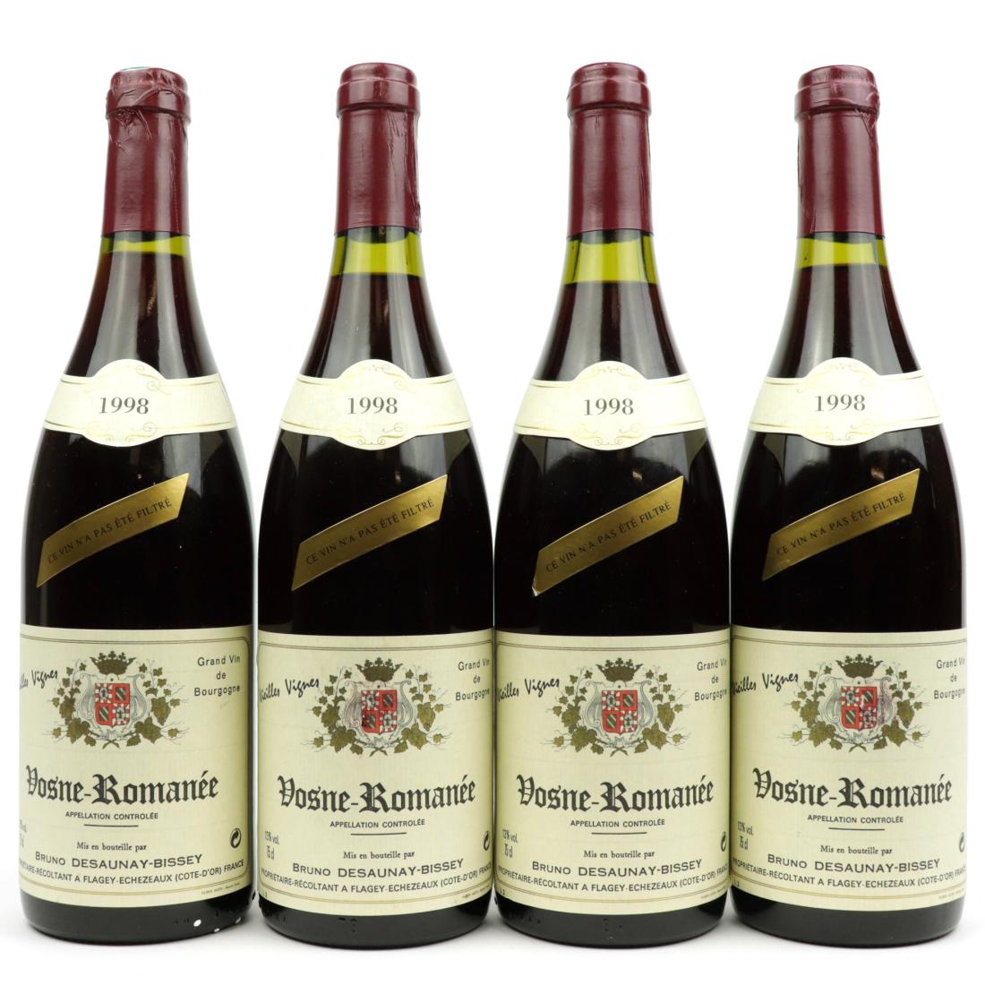 Image for B.Desaunay-Bissey Vieilles Vignes 1998 Vosne-Romanee