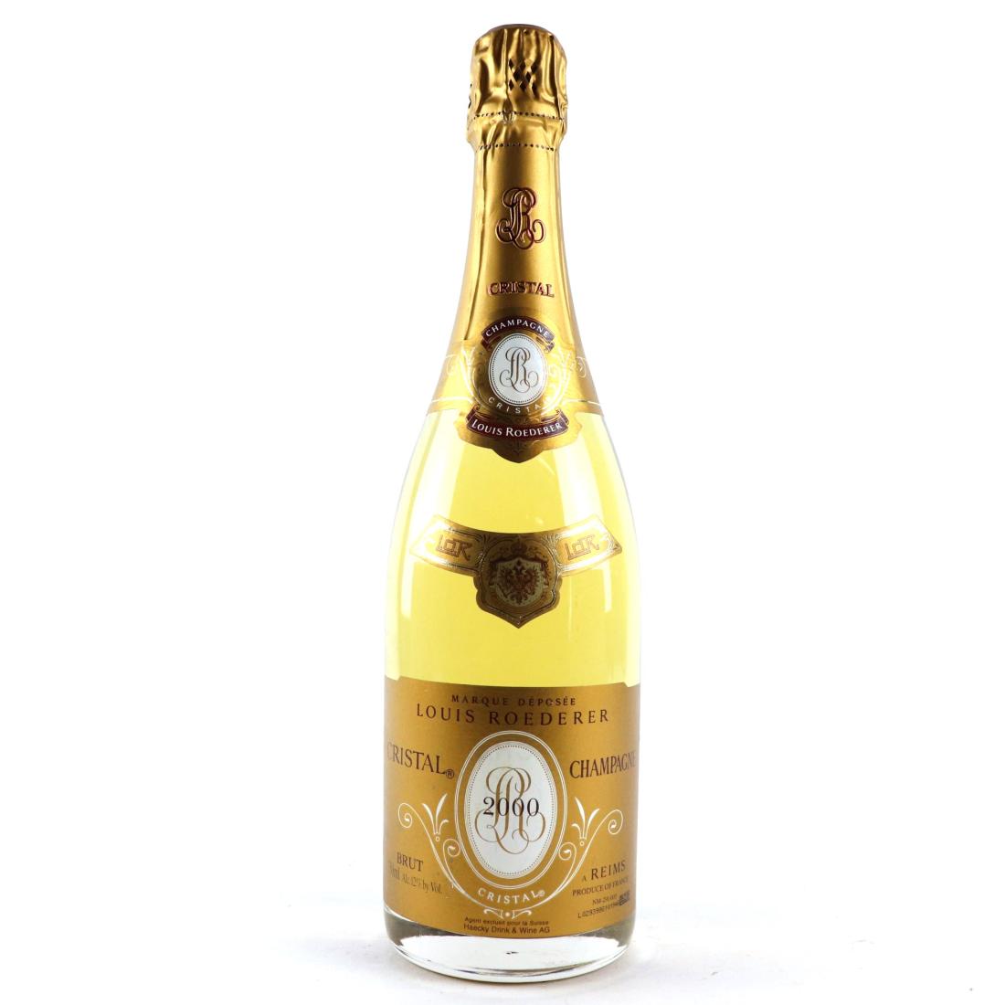 Image for Louis Roederer Cristal 2000 Vintage Champagne
